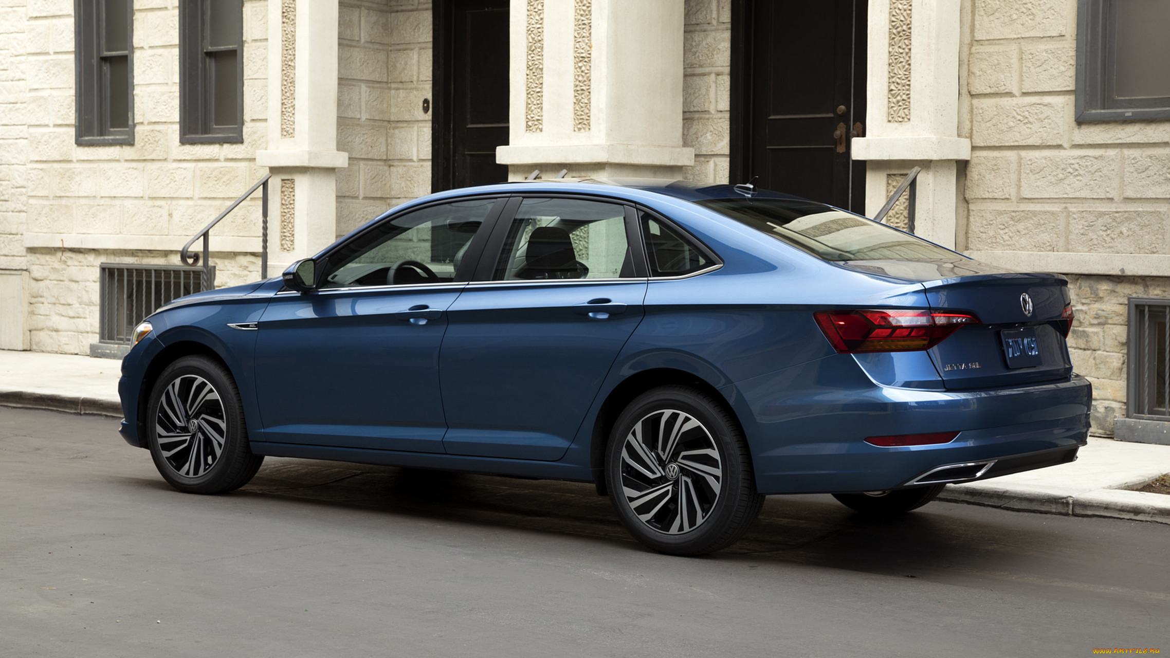 volkswagen jetta 2019, , volkswagen, jetta, blue, 2019